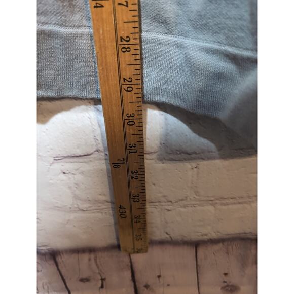 Lululemon Men’s XL Gray Crewneck Sweater Long Sleeve Merino Wool Blend Pullover - Picture 12 of 15